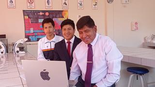 Dos escolares de Arequipa ganan concurso espacial iberoamericano y visitarán la NASA
