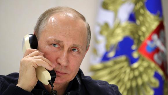 El presidente de Rusia, Vladimir Putin, ha sido un aliado clave del régimen sirio de Bashar al Assad. [EFE]