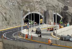 Hoy abren túneles Santa Rosa y San Martín a modo de prueba por 30 días