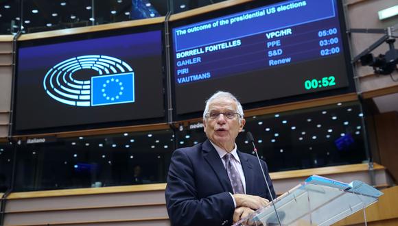 Borrell es alto representante de la Unión Europea (UE) para la Política Exterior y de Seguridad. (Foto: / AFP / POOL / YVES HERMAN)
