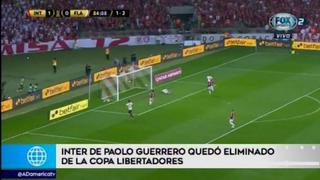 Internacional empató con Flamengo y quedó eliminado de la Copa Libertadores