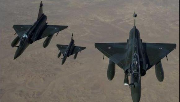 Dos aviones caza F-18 de EE.UU. se estrellaron en el Pacífico