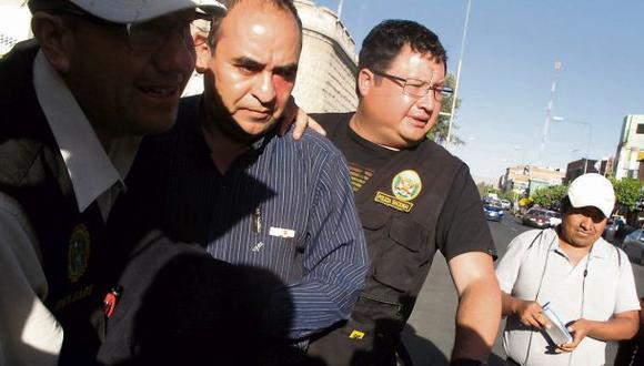 Cinco detenidos por colusión en autopista La Joya-Arequipa