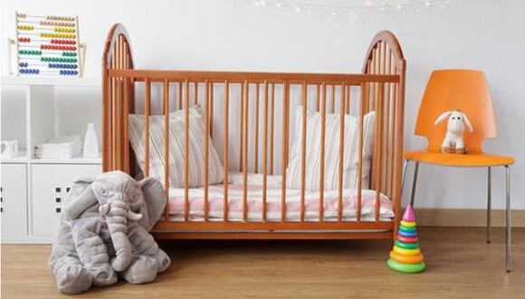 Olvídate de las cunas tradicionales y conoce la "mamaRoo" que promete brindarle a tu bebé un sueño profundo y prolongado (Foto referencial: Shutterstock)