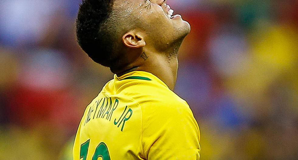 Neymar no ha llegado en la mejor de su plenitud a Río 2016 (Foto: EFE)