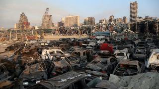 “Fue como una bomba atómica”: la destrucción que dejó la enorme explosión en Beirut | FOTOS