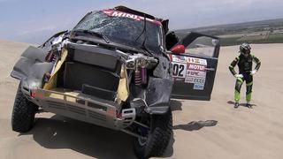 Dakar 2018: Nani Roma se retiró tras aparatoso accidente