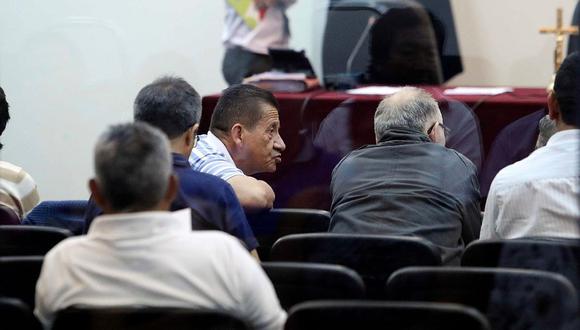 Osmán Morote recibió una pena de 25 años de cárcel por terrorismo y homicidio. (Foto: Rolly Reyna/ El Comercio)