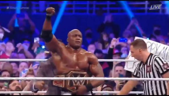 Wwe Royal Rumble 2022 Bobby Lashley Es El Nuevo Campeón Tras Vencer A Brock Lesnar Con Ayuda De 