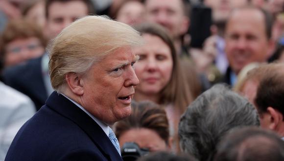 La Casa Blanca ha dicho que Donald Trump niega haber tenido algún amorío con Stormy Daniels. (Reuters)