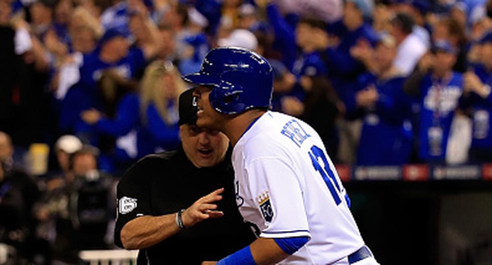 Umpire es la persona encargada en arbitrar un juego de Béisbol. (Foto: Getty images)