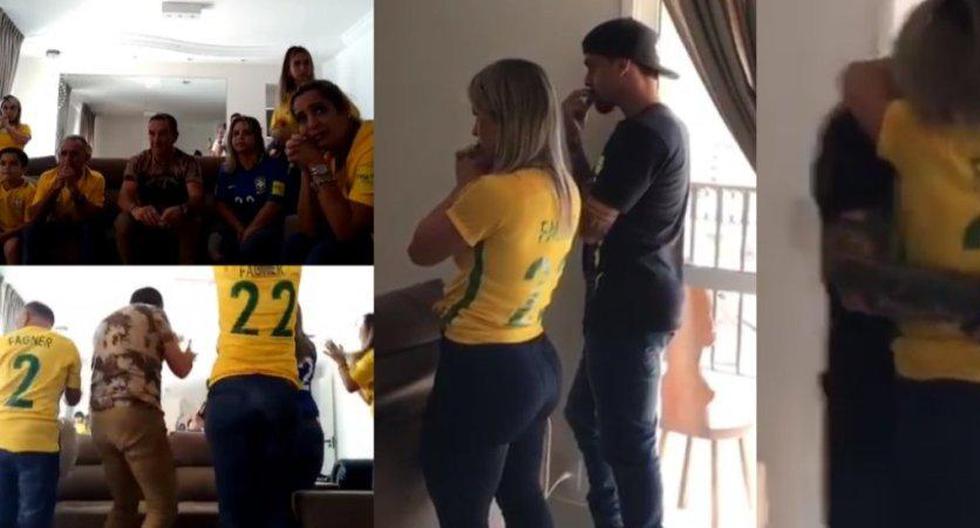 La reacción del brasileño Fagner y su familia al conocer que fue convocado al Mundial Rusia 2018. (Video: YouTube)