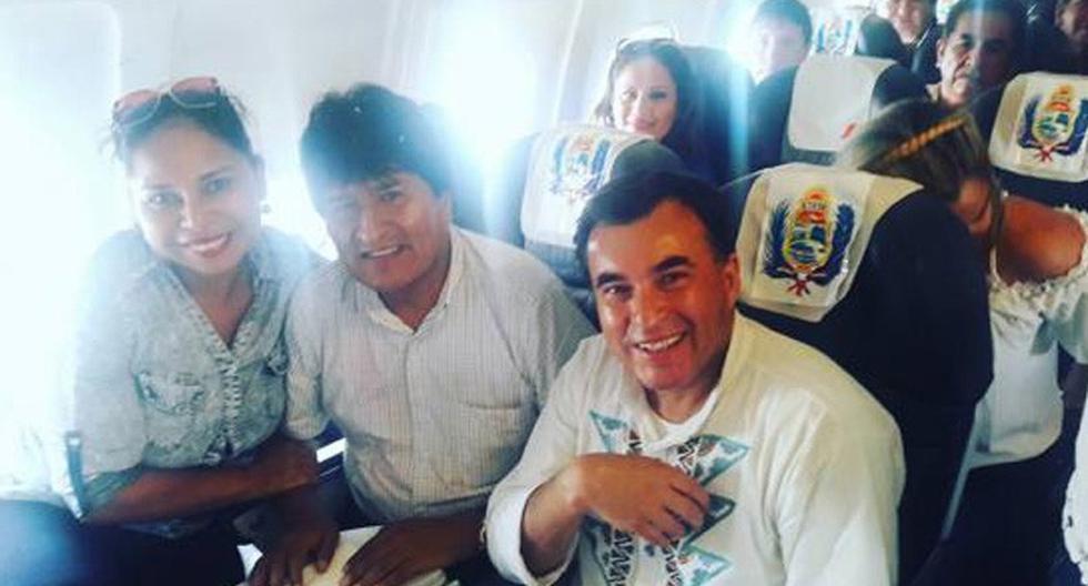 Dos semanas después de transportar al mandatario boliviano, el avión de la compañía LaMia se accidentó en el municipio de La Unión, Colombia. (Foto: Facebook)