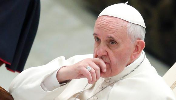 Papa nombra a víctima en grupo sobre abusos sexuales en Iglesia