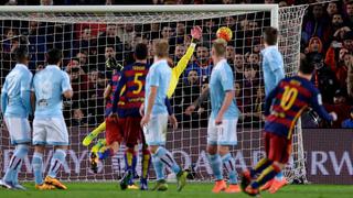 Lionel Messi marcó doblete ante el Gijón por Liga BBVA [VIDEO]