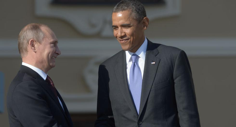 ¿Los gobiernos de Vladimir Putin y Barack Obama llegaron a acuerdo? (Foto: Getty Images)