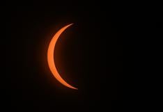Eclipse solar total: la oscuridad llega por Texas a Estados Unidos