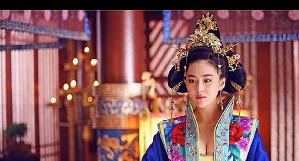 Serie \'La emperatriz de China\' había sido censurada. (Foto: Medios)