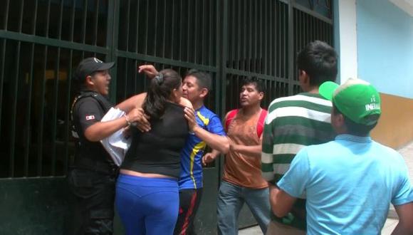 Abancay: detienen a dos por repartir panfletos contra alcalde