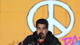 Maduro lanza el Plan de Pacificación en medio de protestas