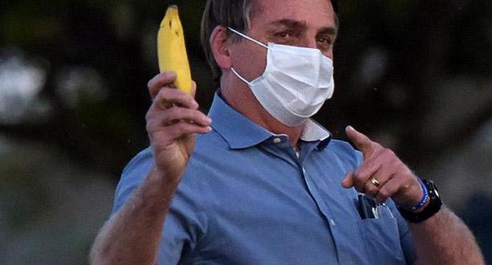 Jair Bolsonaro, se encuentra en la lista de contagiados por COVID-19, de la que todavía convalece tras recibir el primer diagnóstico positivo el pasado 7 de julio. (Foto: EFE)