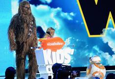 Kids Choice Awards: Star Wars fue la gran ganadora de la gala