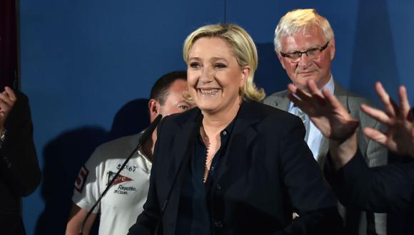 Marine Le Pen, ex  candidata presidencial. (Foto: AFP)