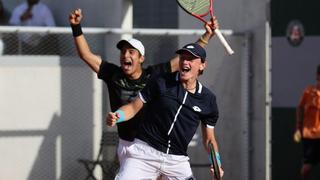 Buse y Bueno perdieron ante Fonseca y Prado en dobles del Wimbledon Junior