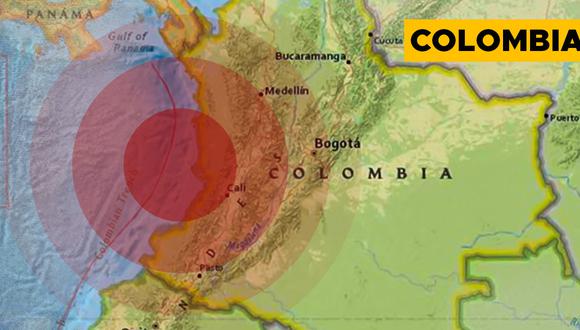 Conoce el último reporte de sismos en Colombia, hoy domingo 12 de junio del 2022. | Foto: Diseño El Comercio