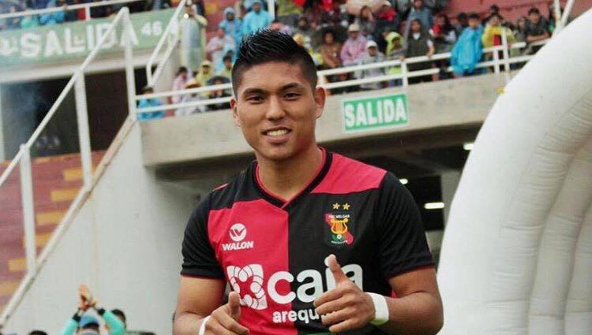 Hideyoshi Arakaki espera ganarse un espacio en el once titular de la selección peruana Sub-23. (Foto: Melgar)