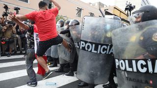 Policías dicen que palabras de Aníbal Torres les bajan la moral