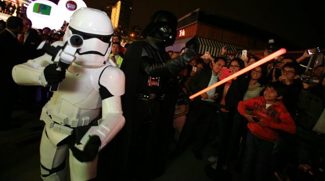 “Star Wars”: expectativa y disfraces en estreno en Lima [FOTOS] - 2