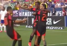 Antes de los 10 minutos: Jhon Arias anota el 1-0 de Colombia vs Estados Unidos por partido amistoso | VIDEO