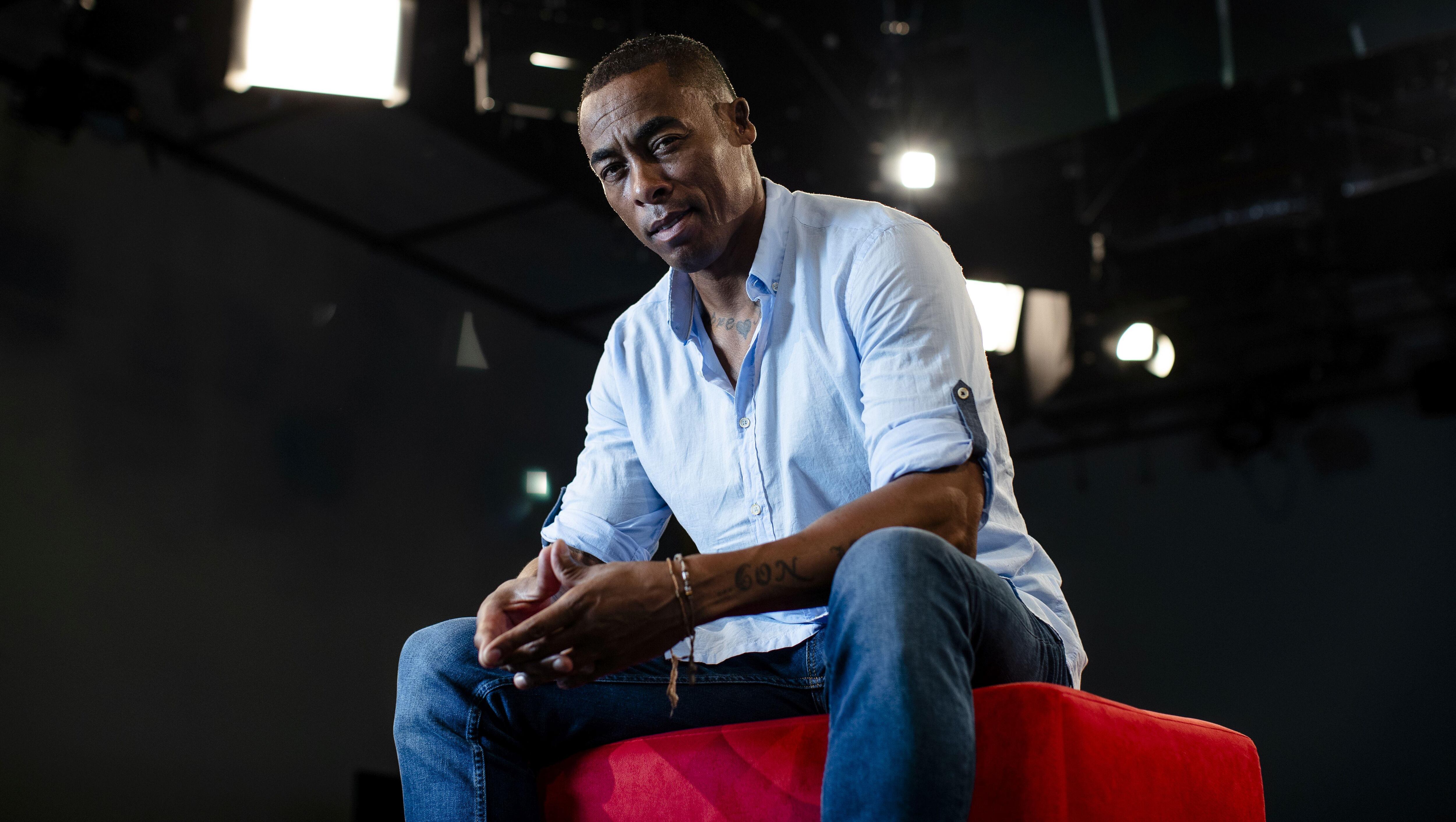 ENTREVISTA A LOS EX FUTBOLISTAS Y AHORA PRESENTADORES DE ESPN FC, PERCY OLIVARES Y JULINHO.