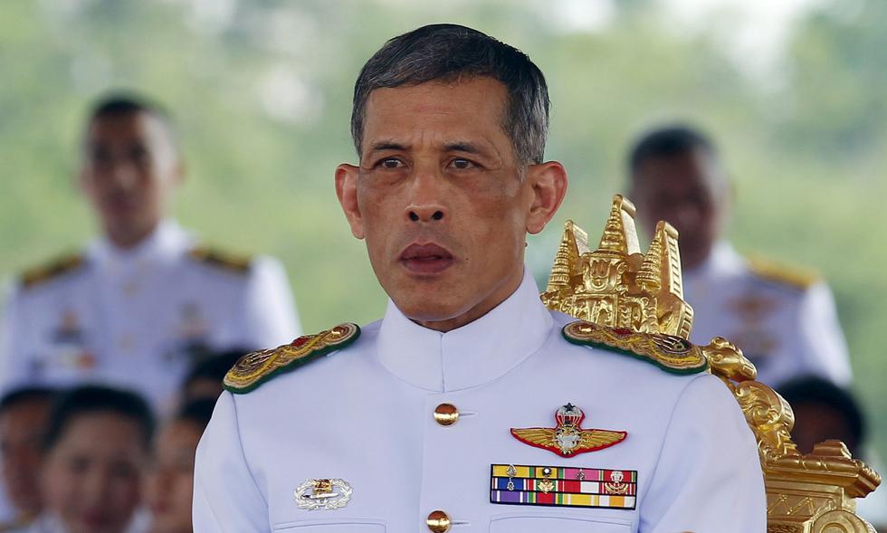 El rey de Tailandia Maha Vajiralongkorn en una imagen del 13 de mayo del 2015.  (REUTERS/Chaiwat Subprasom).