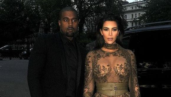 El 2 de marzo, Kanye West y Kim Kardashian fueron declarados legalmente solteros (Foto: EFE)