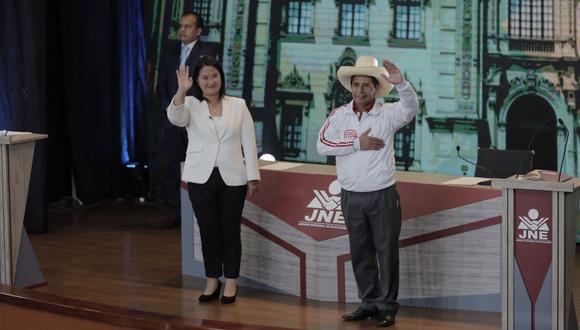 Uno de los últimos actos de la campaña fue el debate presidencial de Arequipa, la noche del domingo 30 de mayo, cuyo impacto no se conocerá por la (absurda) legislación electoral que prohíbe la difusión de encuestas. (Foto: Leandro Britto / GEC)