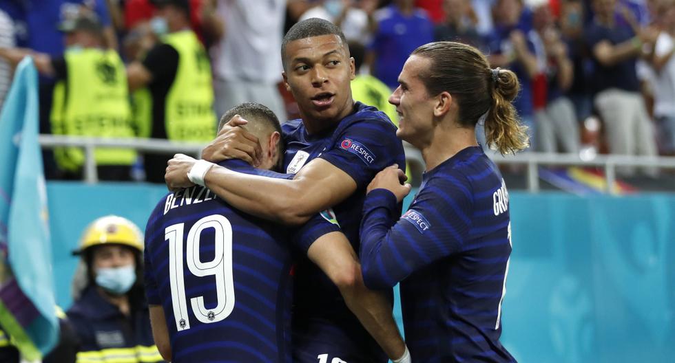 La selección de Francia es vigente campeona mundial | Foto: AP