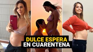 Dulce espera en cuarentena: Juliana Oxenford, Korina Rivadeneira y Yidda Eslava anuncian sus embarazos