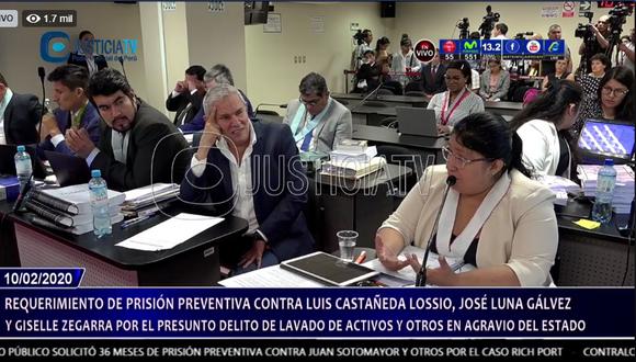 (Captura Justicia TV)