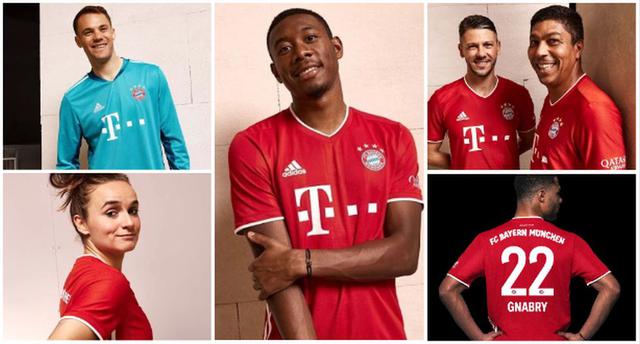 La camiseta de Bayern Múnich para la temporada 2020-21. (Foto: Bayern Múnich)