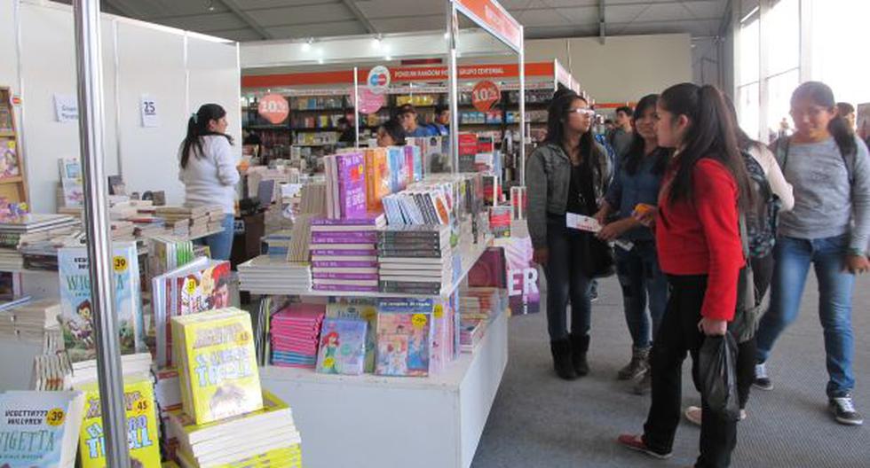 Feria del Libro de Arequipa se inauguró hoy en una nueva sede PERU