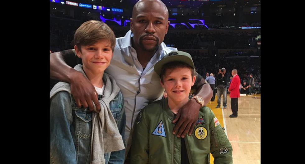 Instagram: ¿El hijo menor de David Beckham es el nuevo Justin Bieber? (Foto: instagram)