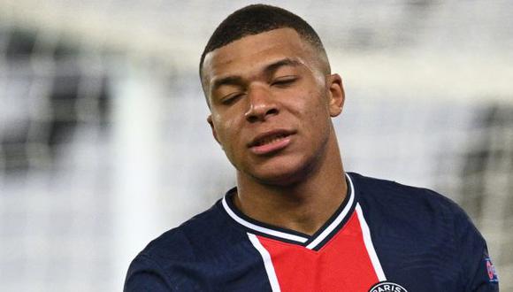 Kylian Mbappé marcó 31 goles en la presente temporada con el PSG. (Foto: AFP)