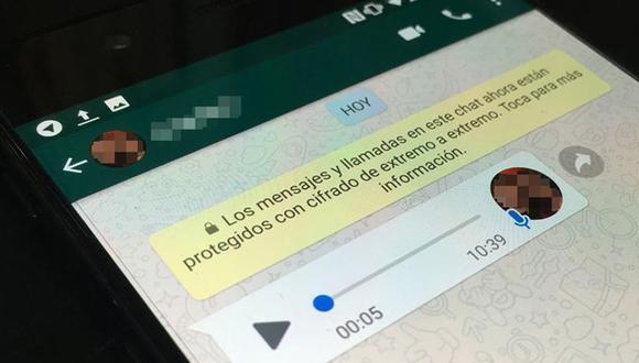 ¿Quieres transcribir tus mensajes de voz a texto de WhatsApp sin tener que instalar otra aplicación? Prueba este truco escondido. (Foto: WhatsApp)