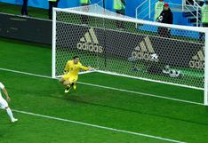 Serbia vs. Suiza:Xhaka sorprendió con golazo de zurda desde fuera del área