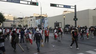 Otárola sobre eventuales marchas en Lima: “No se permitirá la afectación de los bienes públicos y privados”