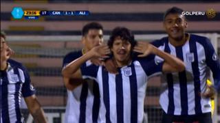 Alianza Lima vs. Cantolao: Óscar Vílchez anotó con complicidad del portero Nicosia [VIDEO]