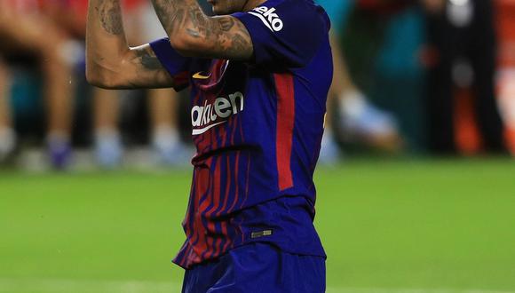 Neymar se despidió del Barcelona con emotivo video que tienes que ver. (Foto: AFP)