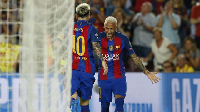 Lionel Messi fue figura en el Camp Nou por Champions League - 9